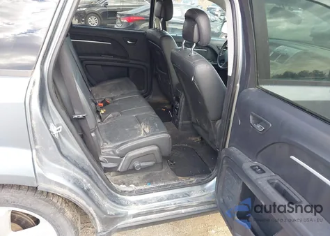 2010 Dodge Journey Sxt из США, поврежденный, VIN 3D4PH5FV1AT227437